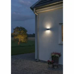 Luminaires Konstsmide Applique murale Konstsmide Chieri LED Anthracite, 2 lumières