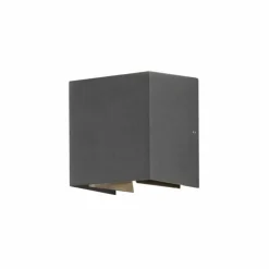 Luminaires Konstsmide Applique murale Konstsmide Cremona LED Anthracite, 2 lumières