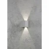 Luminaires Konstsmide Applique murale Konstsmide Cremona LED Gris, 2 lumières