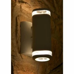 Luminaires Konstsmide Applique murale Konstsmide Blanc, 2 lumières