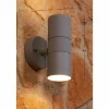 Luminaires Konstsmide Applique murale Konstsmide MODENA Gris, 2 lumières