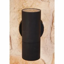 hofstein Applique murale Konstsmide MODENA Noir, 2 lumières