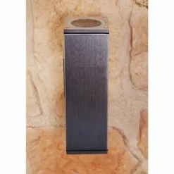 Luminaires Konstsmide Applique murale Konstsmide MONZA Argenté, 2 lumières