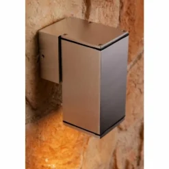 Luminaires Konstsmide Applique murale Konstsmide MONZA Argenté, 2 lumières