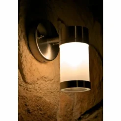 Luminaires Konstsmide Applique murale Konstsmide Acier inoxydable, 1 lumière