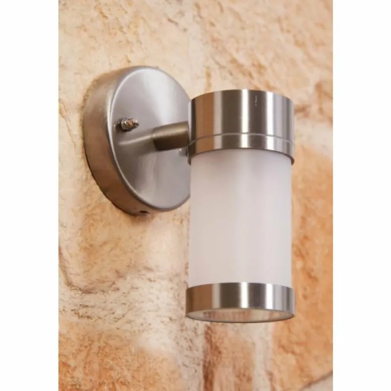 Luminaires Konstsmide Applique murale Konstsmide Acier inoxydable, 1 lumière