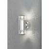 Luminaires Konstsmide Applique murale Konstsmide Monza Aluminium