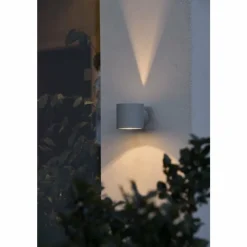 Luminaires Konstsmide Applique murale Konstsmide Modena Gris, 1 lumière