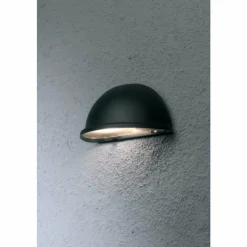 Luminaires Konstsmide Applique murale Konstsmide Torino Noir, 1 lumière