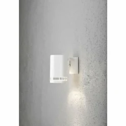 Luminaires Konstsmide Applique murale Konstsmide Modena Blanc, 1 lumière