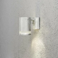 Luminaires Konstsmide Applique murale Konstsmide Modena Zingué, 1 lumière