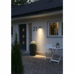 Luminaires Konstsmide Applique murale Konstsmide Modena Gris, 1 lumière