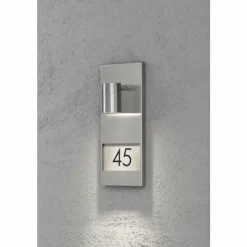 Luminaires Konstsmide Applique murale Konstsmide Modena Acier inoxydable, 1 lumière