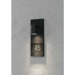 Luminaires Konstsmide Applique murale Konstsmide Modena Noir, 1 lumière