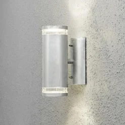 hofstein Applique murale Konstsmide Modena Zingué, 2 lumières