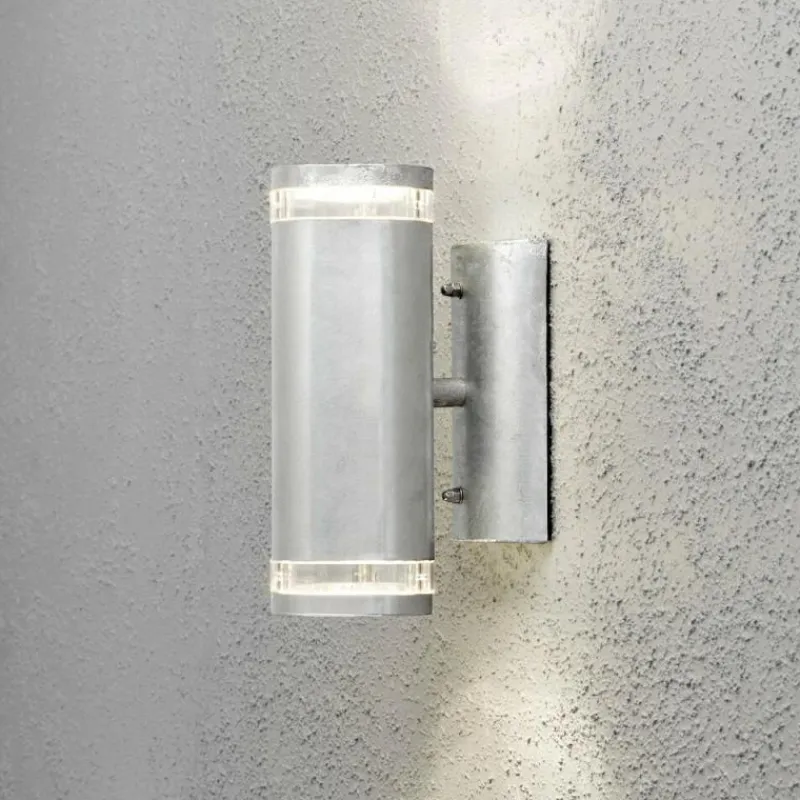 hofstein Applique murale Konstsmide Modena Zingué, 2 lumières