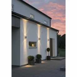 hofstein Applique murale Konstsmide Modena Zingué, 2 lumières