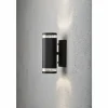 Luminaires Konstsmide Applique murale Konstsmide Modena Noir, 2 lumières