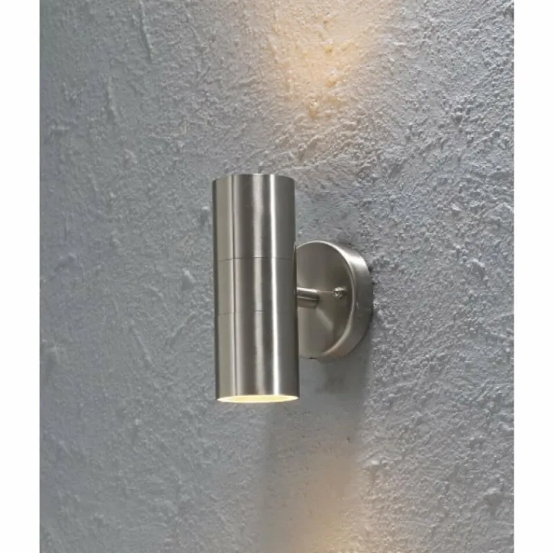 Luminaires Konstsmide Applique murale Konstsmide Modena Acier inoxydable, 2 lumières