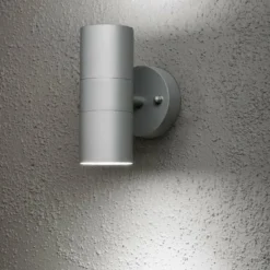 Luminaires Konstsmide Applique murale Konstsmide Modena Gris, 2 lumières