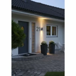 Luminaires Konstsmide Applique murale Konstsmide Modena Gris, 2 lumières