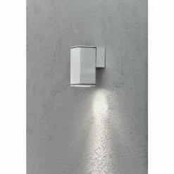 Luminaires Konstsmide Applique murale Konstsmide Monza Aluminium, 1 lumière