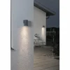 Luminaires Konstsmide Applique murale Konstsmide Monza Anthracite, 1 lumière
