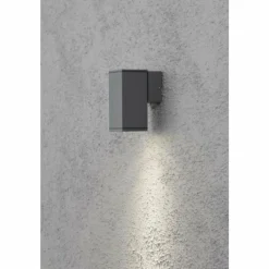 Luminaires Konstsmide Applique murale Konstsmide Monza Anthracite, 1 lumière