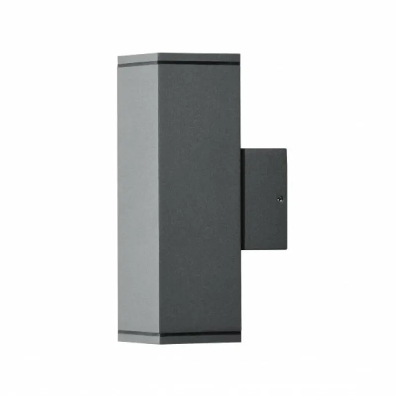 Luminaires Konstsmide Applique murale Konstsmide Monza Anthracite, 1 lumière