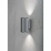 Luminaires Konstsmide Applique murale Konstsmide Siracusa Gris, 1 lumière