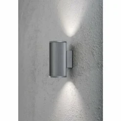 Luminaires Konstsmide Applique murale Konstsmide Siracusa Gris, 1 lumière