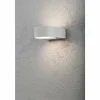 Luminaires Konstsmide Applique murale Konstsmide Teramo Gris, 1 lumière