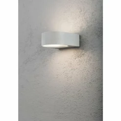 Luminaires Konstsmide Applique murale Konstsmide Teramo Gris, 1 lumière