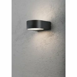 Luminaires Konstsmide Applique murale Konstsmide Teramo Noir, 1 lumière