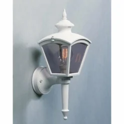 Luminaires Konstsmide Applique murale Konstsmide Cassiopeia Blanc, 1 lumière
