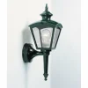Luminaires Konstsmide Applique murale Konstsmide Cassiopeia Vert, 1 lumière