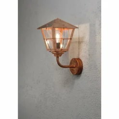 Luminaires Konstsmide Applique murale Konstsmide Fenix Cuivre, 1 lumière