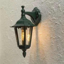 Luminaires Konstsmide Applique murale Konstsmide Firenze Vert, 1 lumière