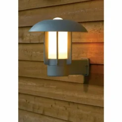 Luminaires Konstsmide Applique murale Konstsmide Heimdal Argenté, 1 lumière