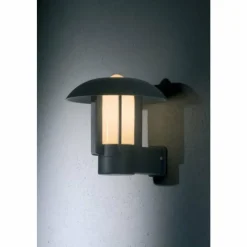 Luminaires Konstsmide Applique murale Konstsmide Heimdal Noir, 1 lumière