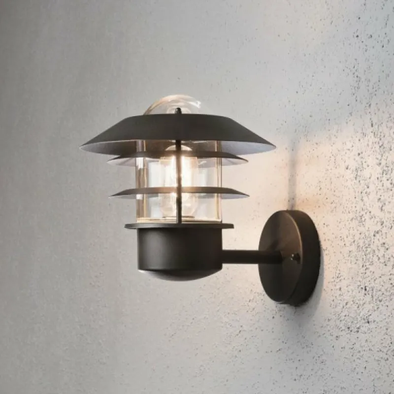 Luminaires Konstsmide Applique murale Konstsmide Modena Noir, 1 lumière