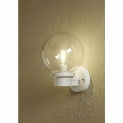 Luminaires Konstsmide Applique murale Konstsmide Nemi Blanc, 1 lumière