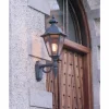 Luminaires Konstsmide Applique murale Konstsmide Pallas Noir, 1 lumière
