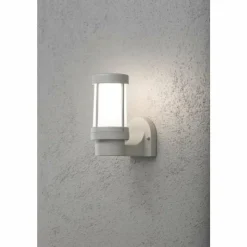 Luminaires Konstsmide Applique murale Konstsmide Siena Gris, 1 lumière