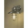 Luminaires Konstsmide Applique murale Konstsmide Sorrento Acier inoxydable, 1 lumière