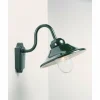 Luminaires Konstsmide Applique murale Konstsmide Vega Vert, 1 lumière