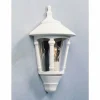 Luminaires Konstsmide Applique murale Konstsmide Virgo Blanc, 1 lumière