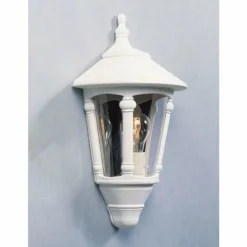 Luminaires Konstsmide Applique murale Konstsmide Virgo Blanc, 1 lumière