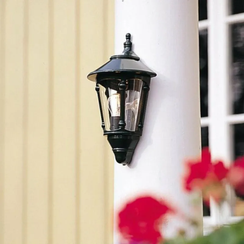 Luminaires Konstsmide Applique murale Konstsmide Virgo Vert, 1 lumière