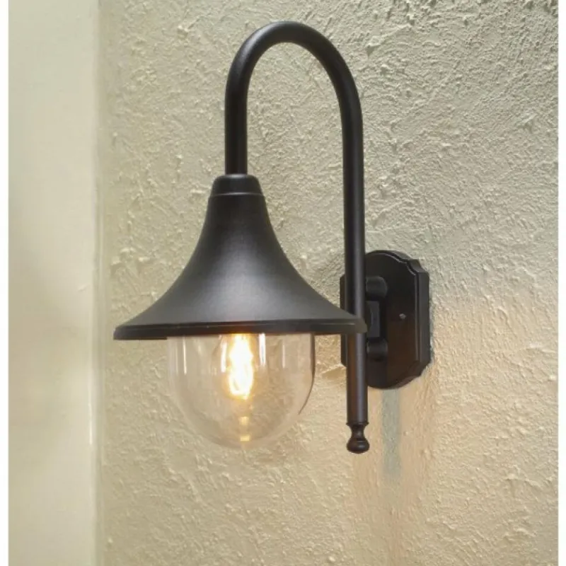 Luminaires Konstsmide Applique murale Konstsmide Bari Noir, 1 lumière